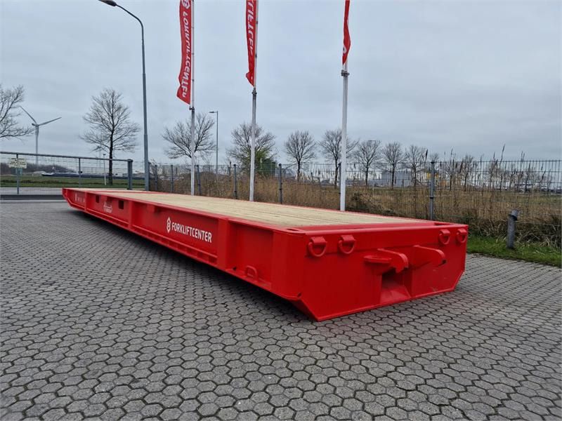 Novatech Roll Trailer 100T-40FT - Roll trailer: picture 1 Novatech Roll Trailer 100T-40FT - Roll trailer: picture 1