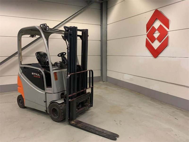 Still RX 20-18 P/H - Electric forklift: picture 3 Still RX 20-18 P/H - Electric forklift: picture 3