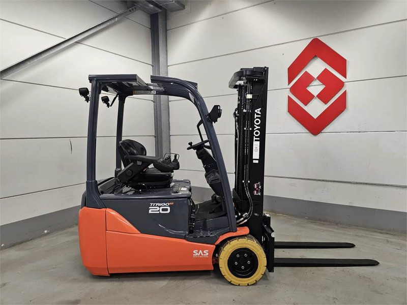 Toyota 8FBE20T - Electric forklift: picture 1 Toyota 8FBE20T - Electric forklift: picture 1