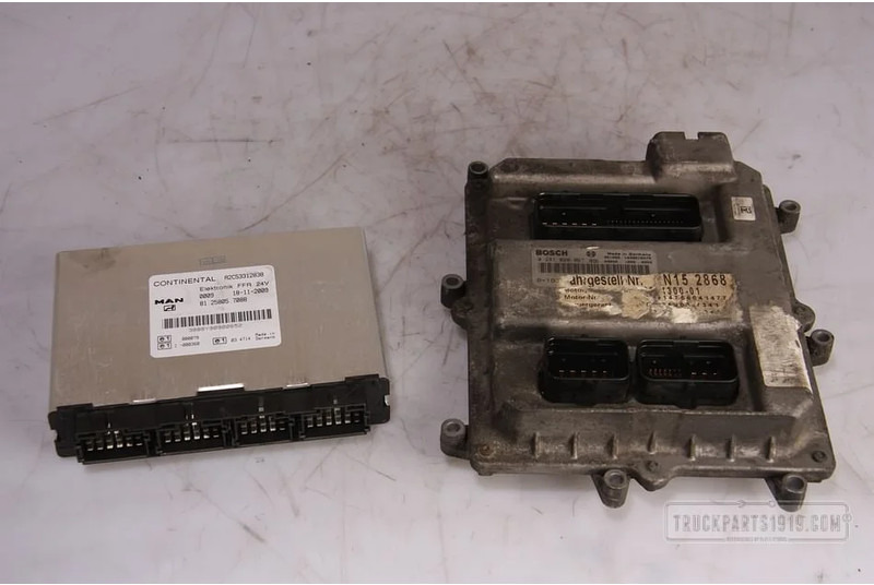 Bosch Electrical System Voertuig identiteit MAN D0834L - ECU for Truck: picture 1 Bosch Electrical System Voertuig identiteit MAN D0834L - ECU for Truck: picture 1