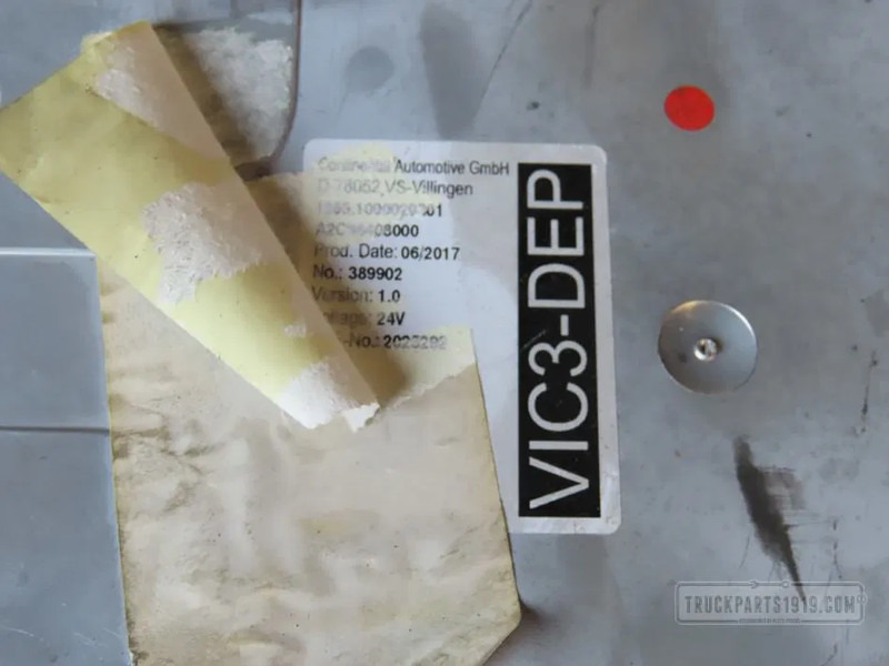 DAF 2025292 VIC3 regeleenheid - ECU for Truck: picture 2 DAF 2025292 VIC3 regeleenheid - ECU for Truck: picture 2