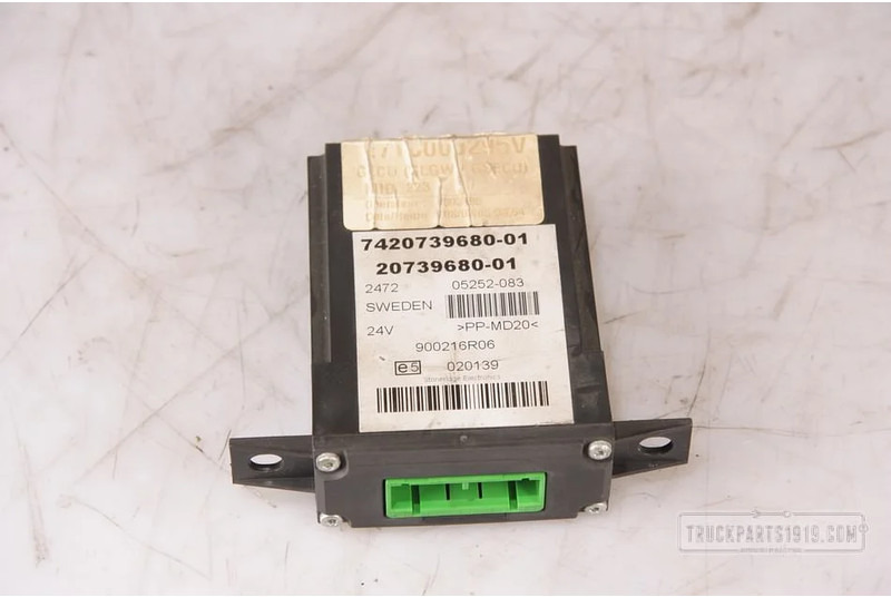 Diversen STONERIDGE Electrical System Versnellingsbak ECU Renault - ECU for Truck: picture 1 Diversen STONERIDGE Electrical System Versnellingsbak ECU Renault - ECU for Truck: picture 1