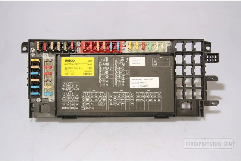 Iveco Electrical System Body computer euro 5 - ECU for Truck: picture 1 Iveco Electrical System Body computer euro 5 - ECU for Truck: picture 1