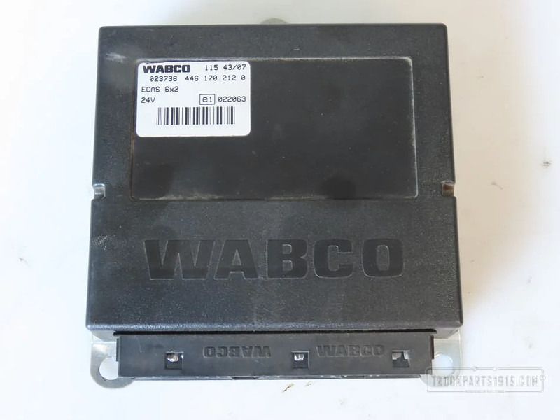 Iveco Electrical System ECAS stuurkast Iveco - ECU for Truck: picture 1 Iveco Electrical System ECAS stuurkast Iveco - ECU for Truck: picture 1