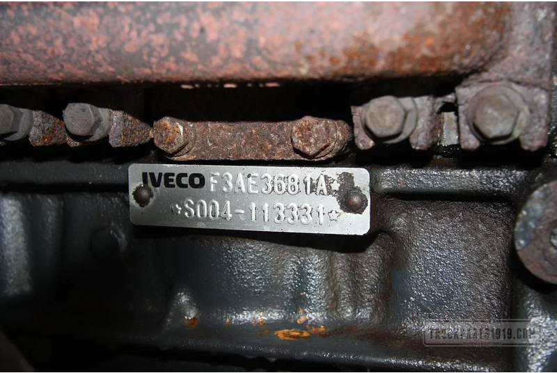 Iveco Engines & Parts Iveco F3AE3681A* Motor Compl. - Engine for Truck: picture 2 Iveco Engines & Parts Iveco F3AE3681A* Motor Compl. - Engine for Truck: picture 2