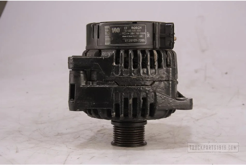 MAN Electrical System Dynamo - Alternator for Truck: picture 2 MAN Electrical System Dynamo - Alternator for Truck: picture 2