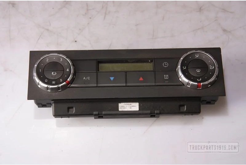 Mercedes-Benz Heating, Ventilation & AC Kachelbediening MB MP4 - Heating/ Ventilation for Truck: picture 1 Mercedes-Benz Heating, Ventilation & AC Kachelbediening MB MP4 - Heating/ Ventilation for Truck: picture 1