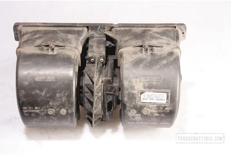 Scania 1523513 Kachelmotor Scania R - Heating/ Ventilation for Truck: picture 1 Scania 1523513 Kachelmotor Scania R - Heating/ Ventilation for Truck: picture 1