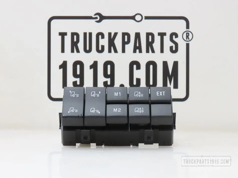 Scania 2557284 Schakelaar module Scania - Dashboard for Truck: picture 1 Scania 2557284 Schakelaar module Scania - Dashboard for Truck: picture 1