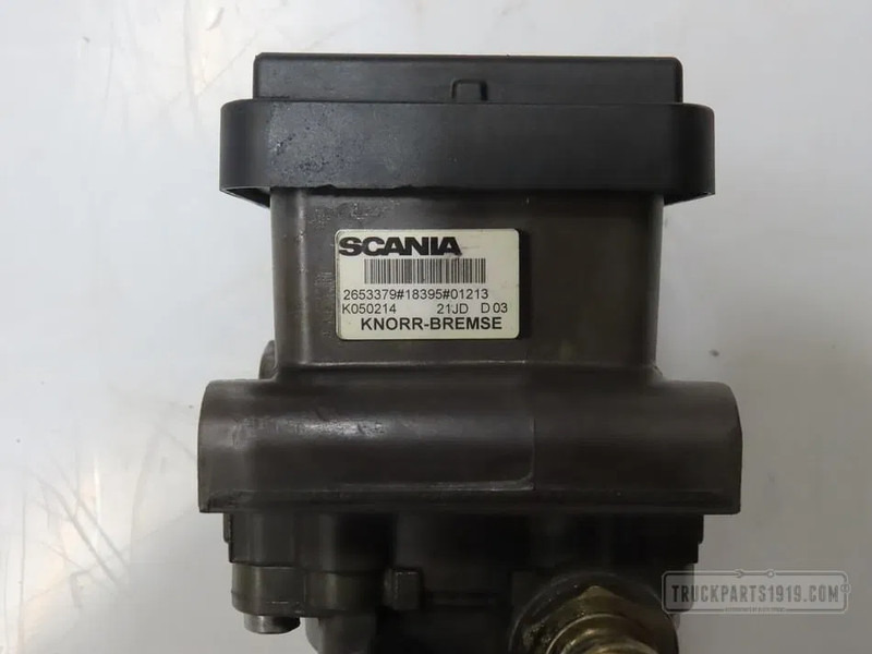 Scania 2653379 Vooras EBS modulator - Brake parts for Truck: picture 2 Scania 2653379 Vooras EBS modulator - Brake parts for Truck: picture 2