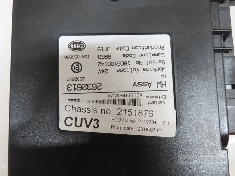 Scania 2719704 CUV3 regeleenheid Scania - ECU for Truck: picture 2 Scania 2719704 CUV3 regeleenheid Scania - ECU for Truck: picture 2