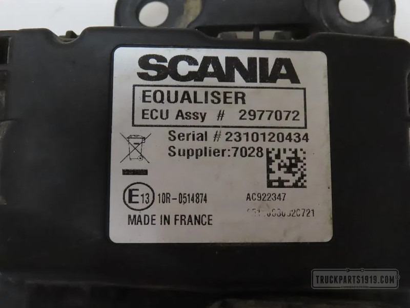 Scania 2977072 Regeleenheid equaliser - ECU for Truck: picture 2 Scania 2977072 Regeleenheid equaliser - ECU for Truck: picture 2