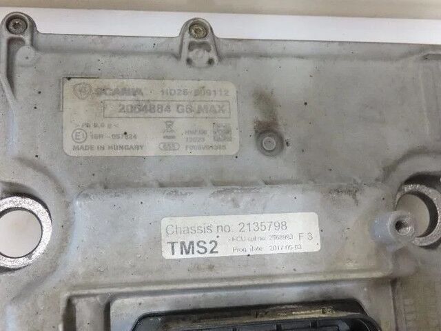Scania Electrical System Versnellingsbak regeleenheid T - ECU for Truck: picture 2 Scania Electrical System Versnellingsbak regeleenheid T - ECU for Truck: picture 2