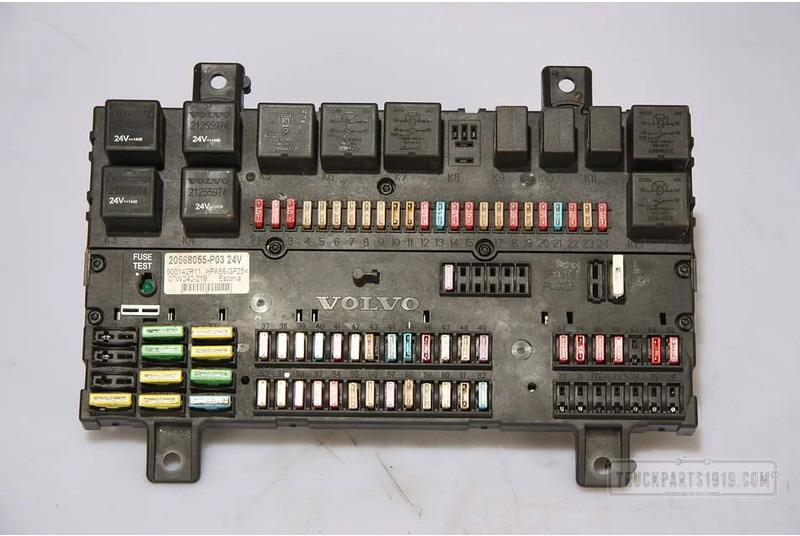 Volvo FH Electrical System Volvo Zekeringenkast Used - Fuse for Truck: picture 1 Volvo FH Electrical System Volvo Zekeringenkast Used - Fuse for Truck: picture 1