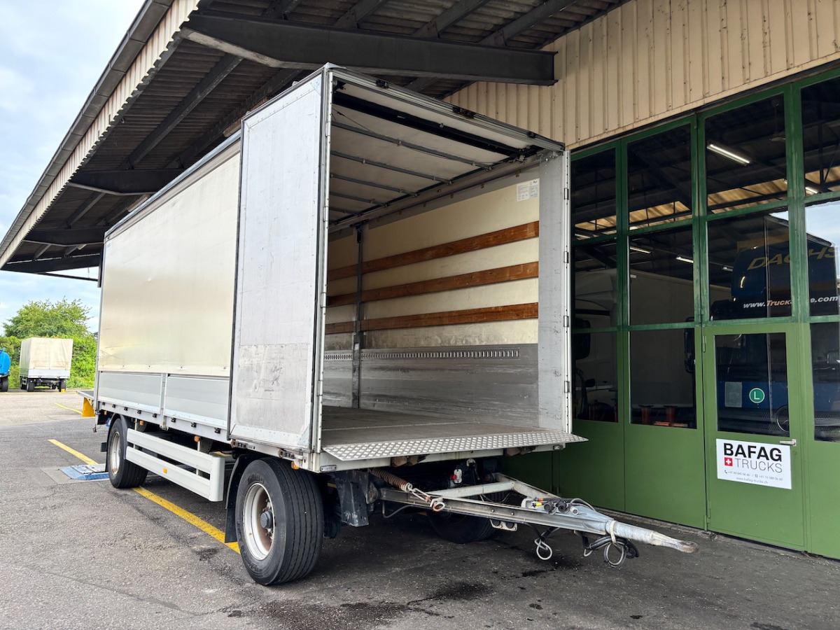 BIRRER UE 18 - Curtainsider trailer: picture 4 BIRRER UE 18 - Curtainsider trailer: picture 4
