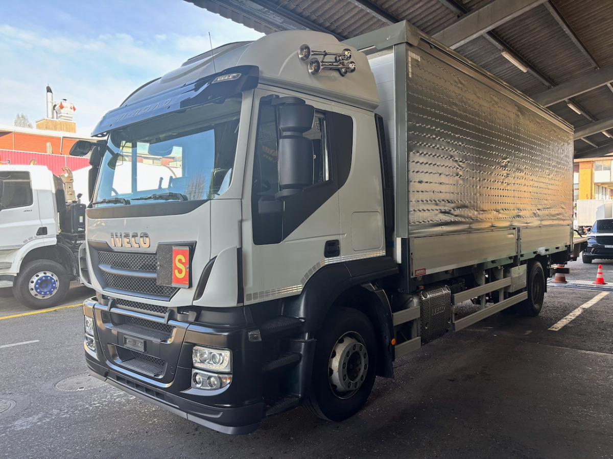 Curtainsider truck IVECO 190S40 Stralis: picture 17