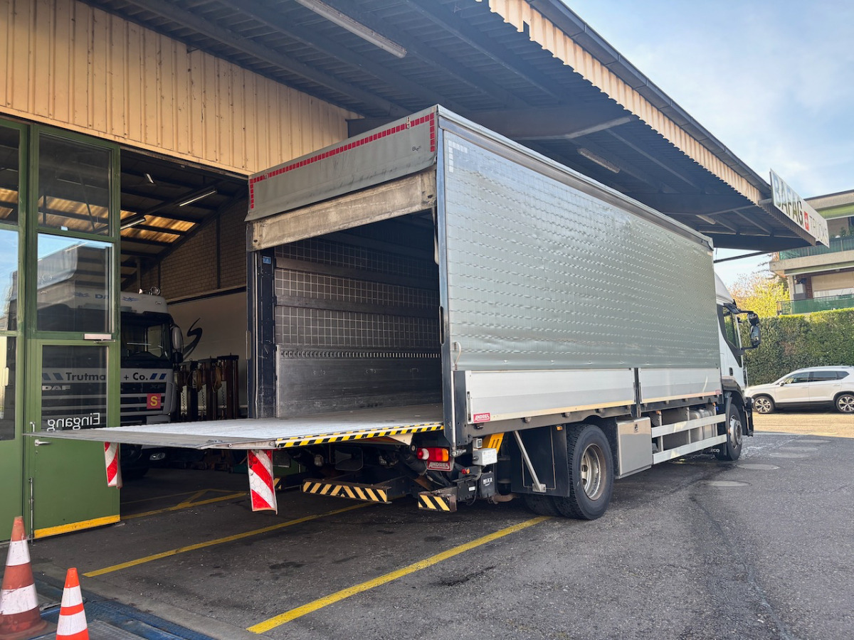 Curtainsider truck IVECO 190S40 Stralis: picture 14