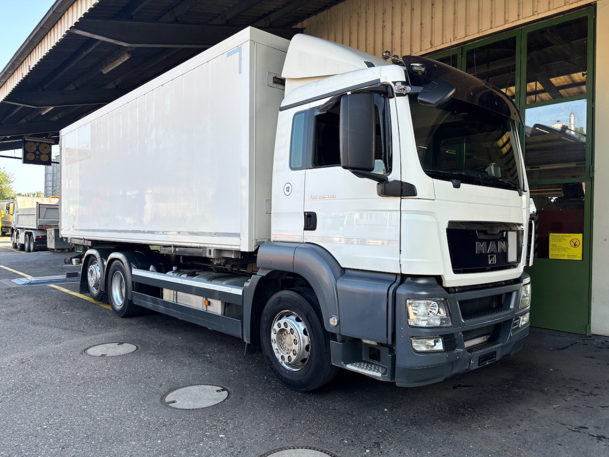 MAN TGS 26.400 ADR BDF - Container transporter/ Swap body truck: picture 1 MAN TGS 26.400 ADR BDF - Container transporter/ Swap body truck: picture 1