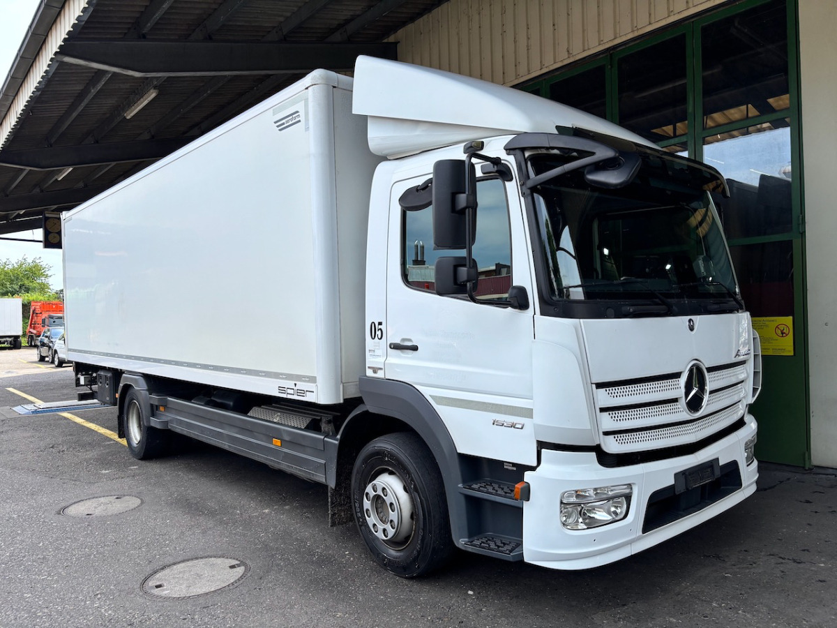 MERCEDES Atego 1530 - Box truck: picture 1 MERCEDES Atego 1530 - Box truck: picture 1