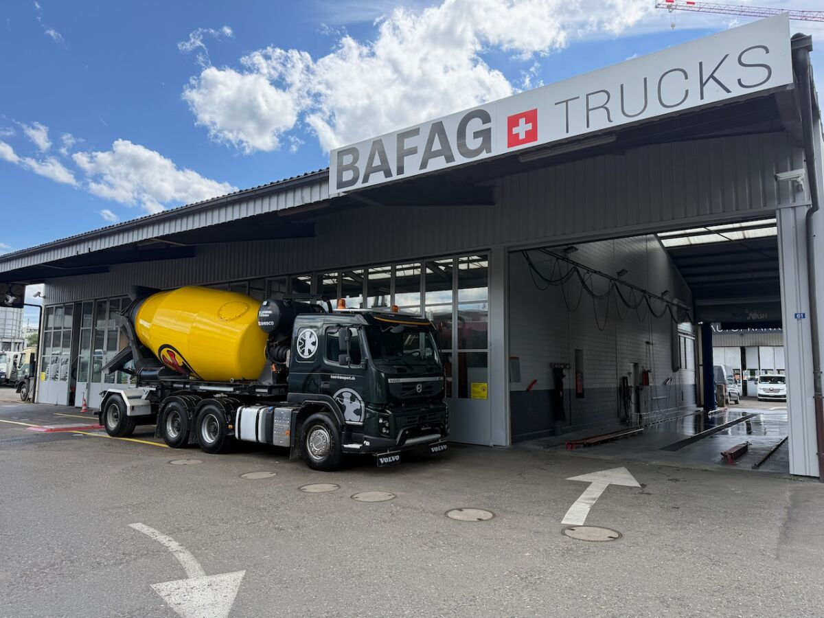 VOLVO FMX-500 6x4T - Concrete mixer truck: picture 2 VOLVO FMX-500 6x4T - Concrete mixer truck: picture 2