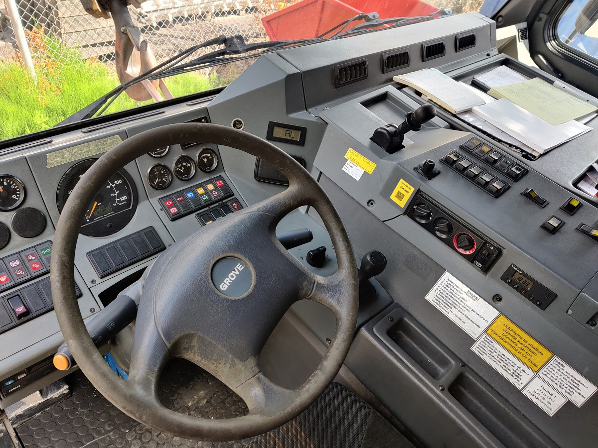 Grove GMK 3055 - Mobile crane: picture 3 Grove GMK 3055 - Mobile crane: picture 3