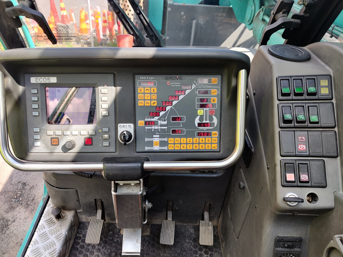 Grove GMK 3055 - Mobile crane: picture 4 Grove GMK 3055 - Mobile crane: picture 4