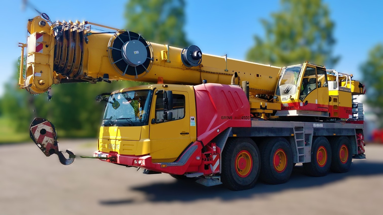 Grove GMK 4100 - Mobile crane: picture 1 Grove GMK 4100 - Mobile crane: picture 1