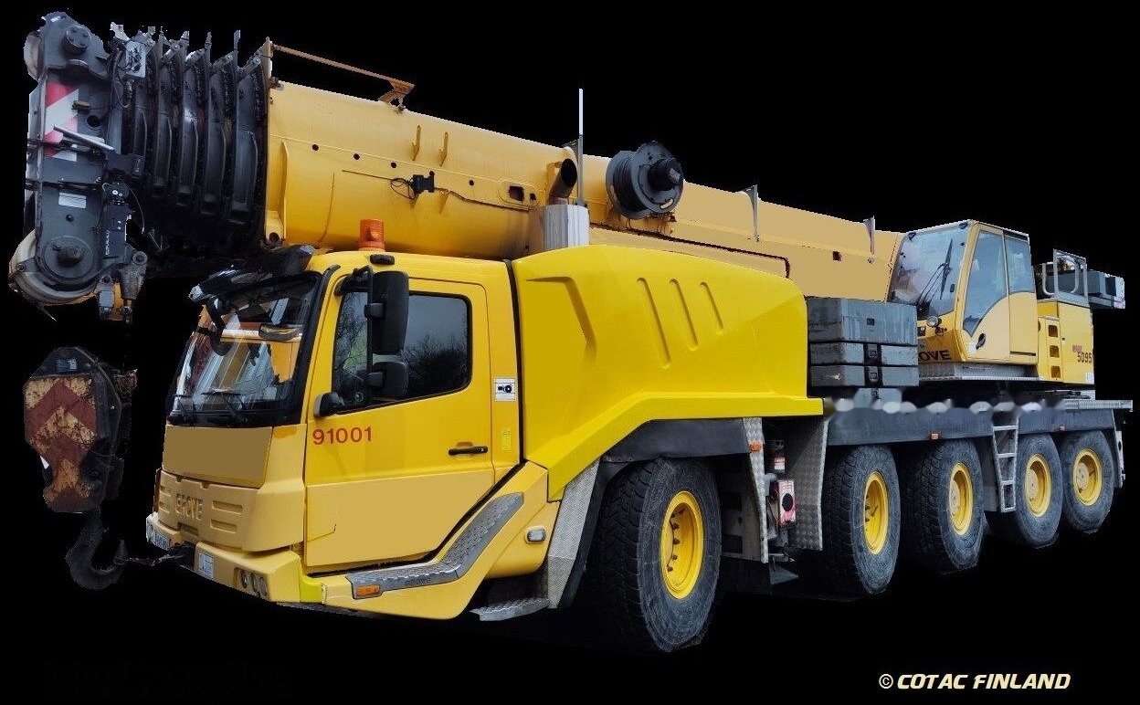 Grove GMK 5095 - Mobile crane: picture 1 Grove GMK 5095 - Mobile crane: picture 1