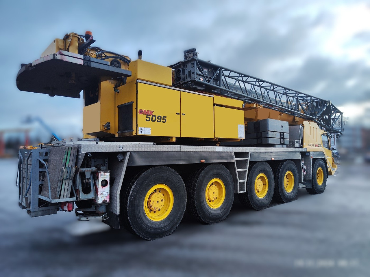 Grove GMK 5095 - Mobile crane: picture 2 Grove GMK 5095 - Mobile crane: picture 2