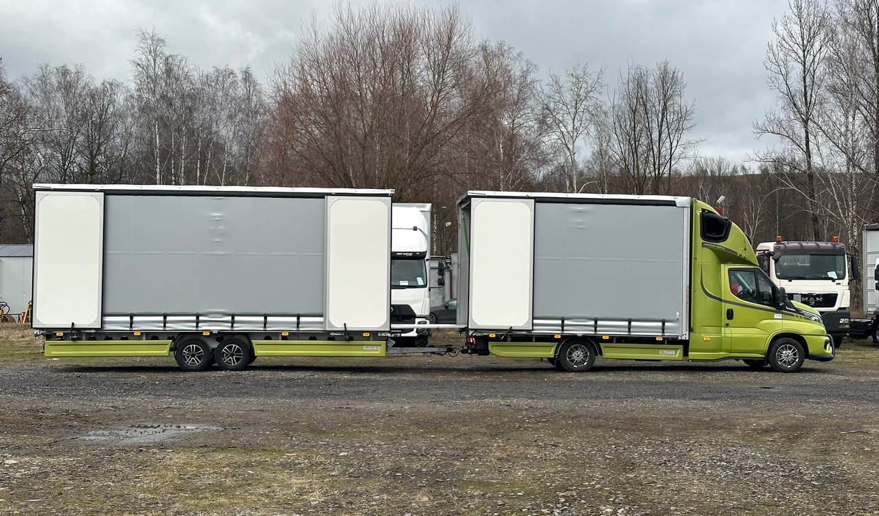 IVECO 35S18 A8 - Curtain side van, Combi van: picture 4 IVECO 35S18 A8 - Curtain side van, Combi van: picture 4