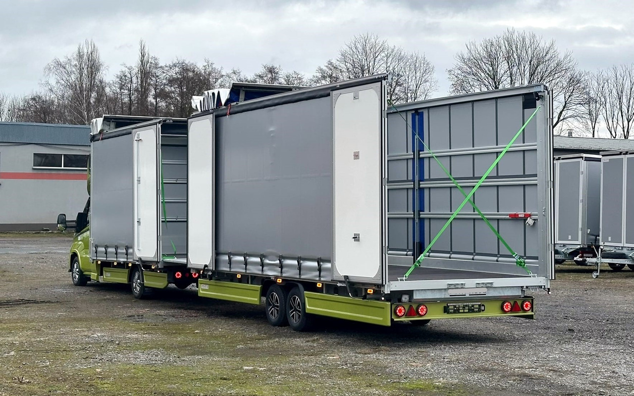 IVECO 35S18 A8 - Curtain side van, Combi van: picture 5 IVECO 35S18 A8 - Curtain side van, Combi van: picture 5