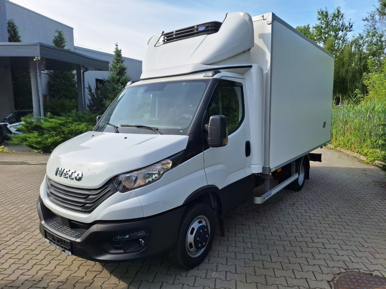Iveco Daily 70C18 Kühlkoffer LBW BÃR - Refrigerated van: picture 4 Iveco Daily 70C18 Kühlkoffer LBW BÃR - Refrigerated van: picture 4