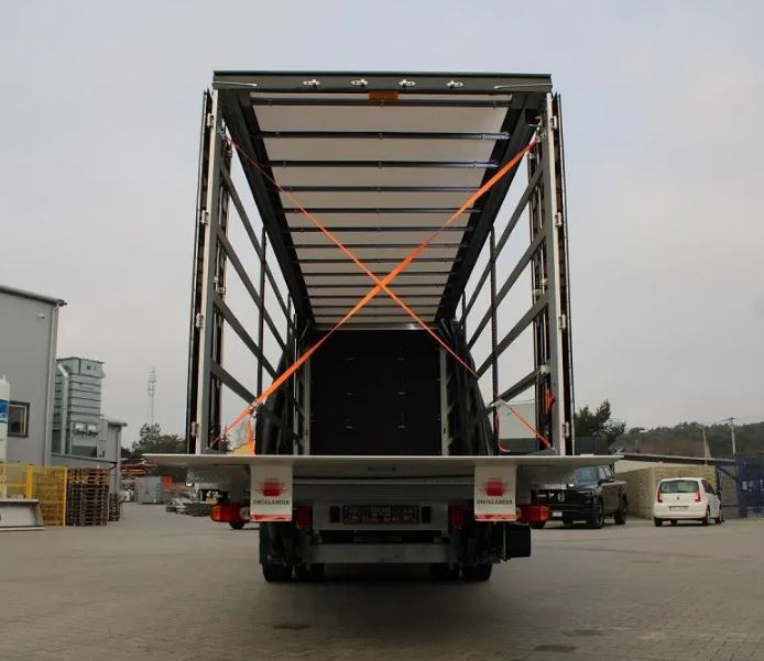 Iveco EUROCARGO ML180E32/P 20PAL DHOLLANDIA - Curtainsider truck: picture 4 Iveco EUROCARGO ML180E32/P 20PAL DHOLLANDIA - Curtainsider truck: picture 4