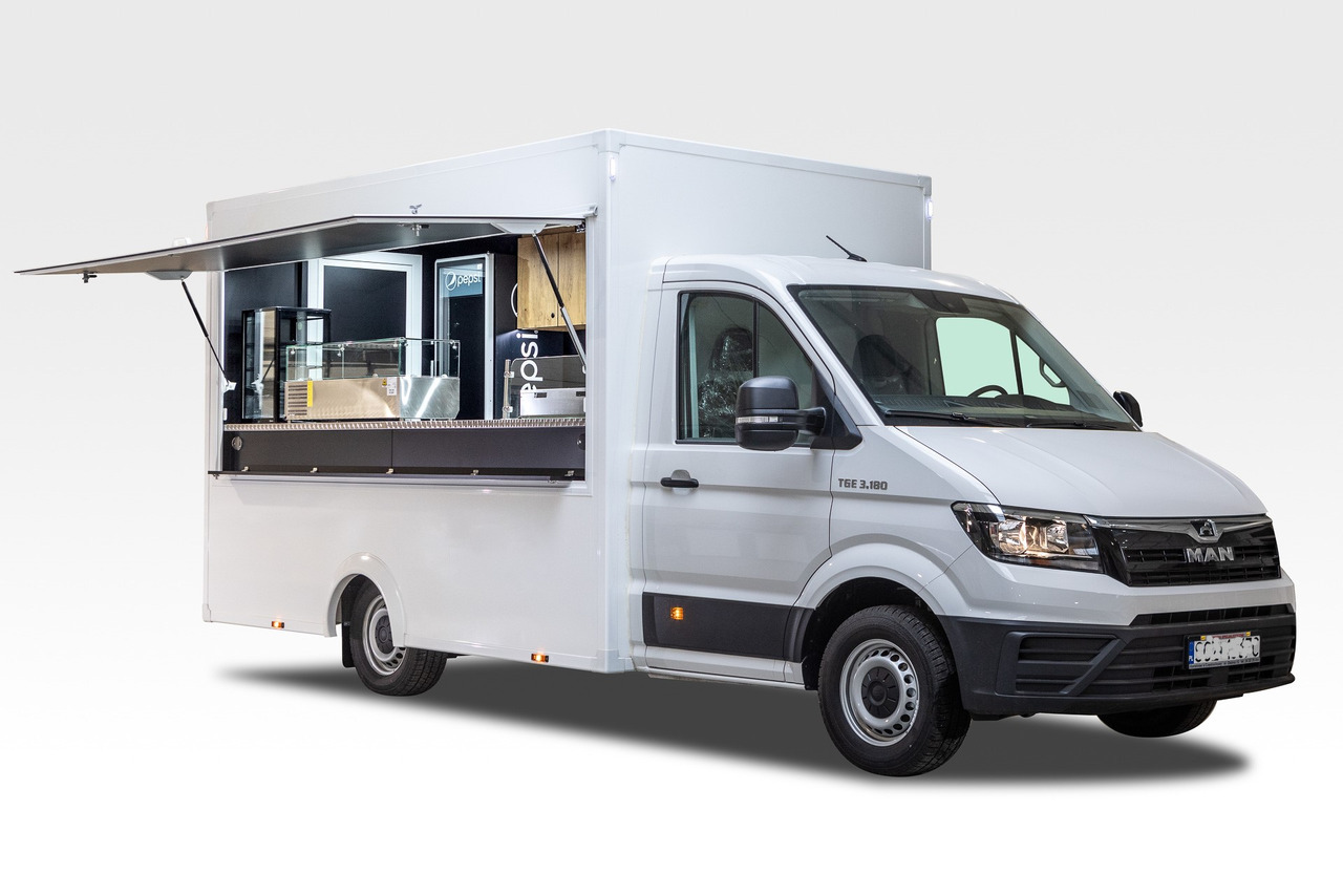MAN TGE 3.180 Foodtruck Sofort verfügbar - Vending truck: picture 2 MAN TGE 3.180 Foodtruck Sofort verfügbar - Vending truck: picture 2