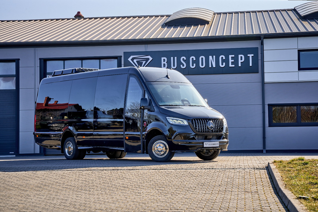 Mercedes Benz Sprinter 519 Busconcept 21 Sitzer - Minibus, Passenger van: picture 1 Mercedes Benz Sprinter 519 Busconcept 21 Sitzer - Minibus, Passenger van: picture 1