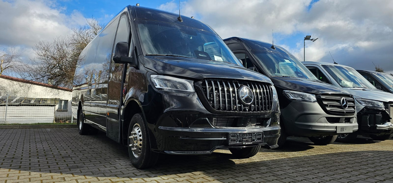 New Minibus, Passenger van Mercedes Benz Sprinter 519 Busconcept 21 Sitzer Sofort: picture 7