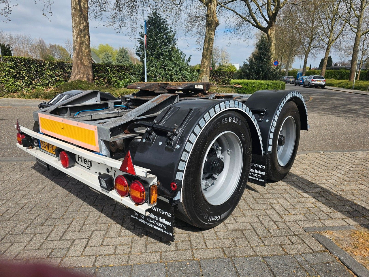 Fliegl FLT 216 Dolly Mit NL LZV Zulassung - Dolly trailer: picture 5 Fliegl FLT 216 Dolly Mit NL LZV Zulassung - Dolly trailer: picture 5