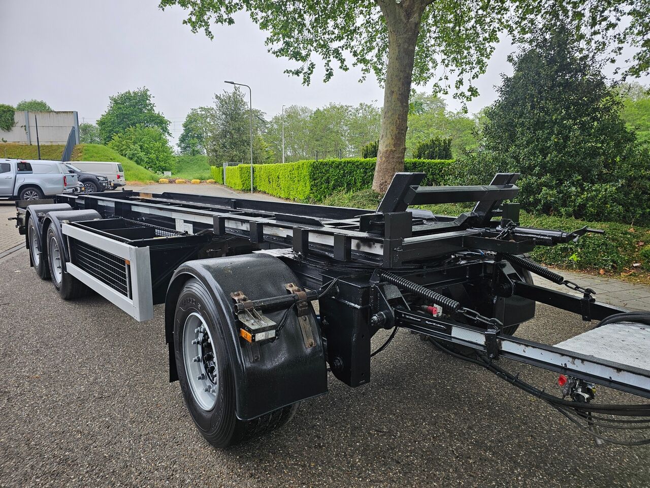 GS Meppel AC-2700R - Roll-off/ Skip trailer: picture 2 GS Meppel AC-2700R - Roll-off/ Skip trailer: picture 2