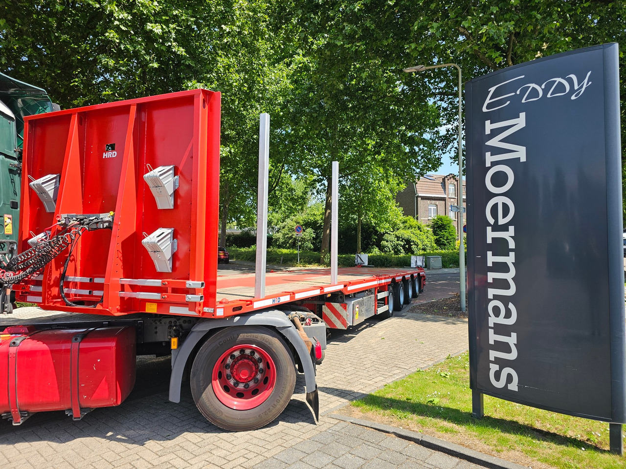 HRD SPTM4N Mega Telesopic - Timber semi-trailer: picture 1 HRD SPTM4N Mega Telesopic - Timber semi-trailer: picture 1