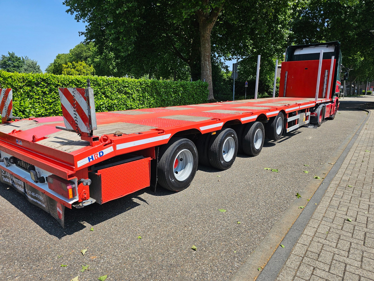 HRD SPTM4N Mega Telesopic - Timber semi-trailer: picture 4 HRD SPTM4N Mega Telesopic - Timber semi-trailer: picture 4