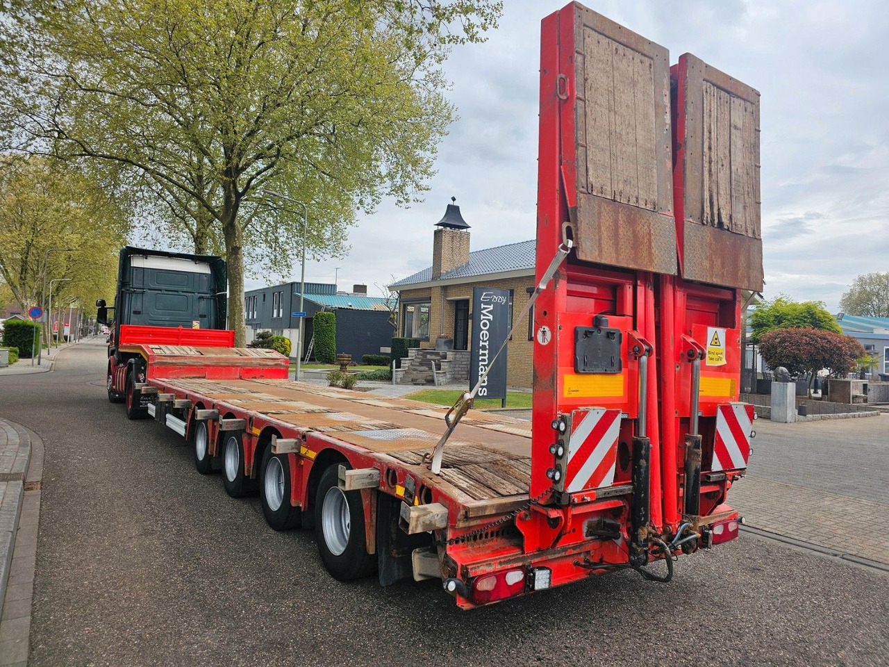 Kässbohrer LB4E Semie Tieflader Mit Rampen - Low loader semi-trailer: picture 4 Kässbohrer LB4E Semie Tieflader Mit Rampen - Low loader semi-trailer: picture 4
