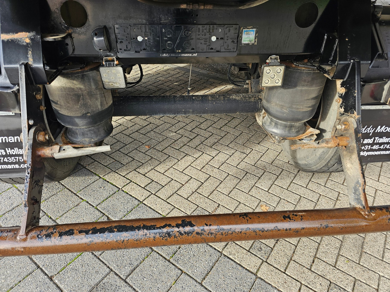 Tipper semi-trailer Kögel SKM24: picture 12