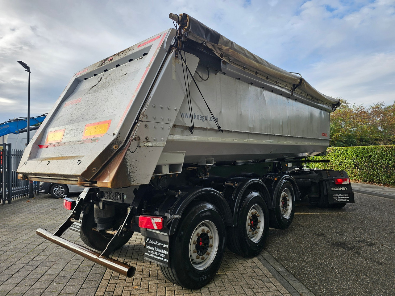 Kögel SKM24 - Tipper semi-trailer: picture 2 Kögel SKM24 - Tipper semi-trailer: picture 2