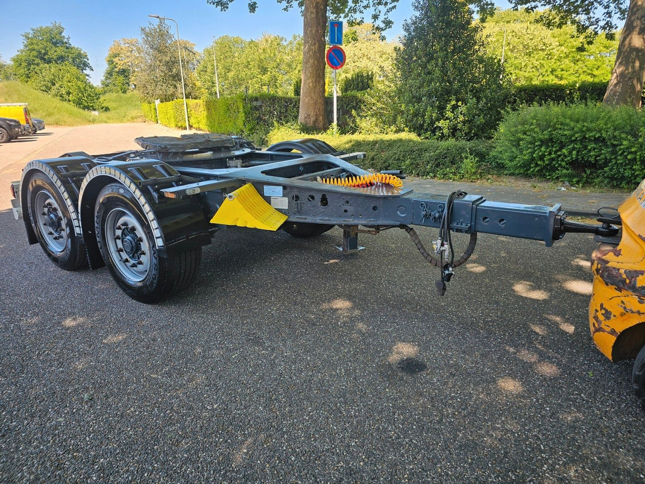 Krone ZZ 18 Dolly ( Mit NL LZV Zulassung ) - Dolly trailer: picture 5 Krone ZZ 18 Dolly ( Mit NL LZV Zulassung ) - Dolly trailer: picture 5