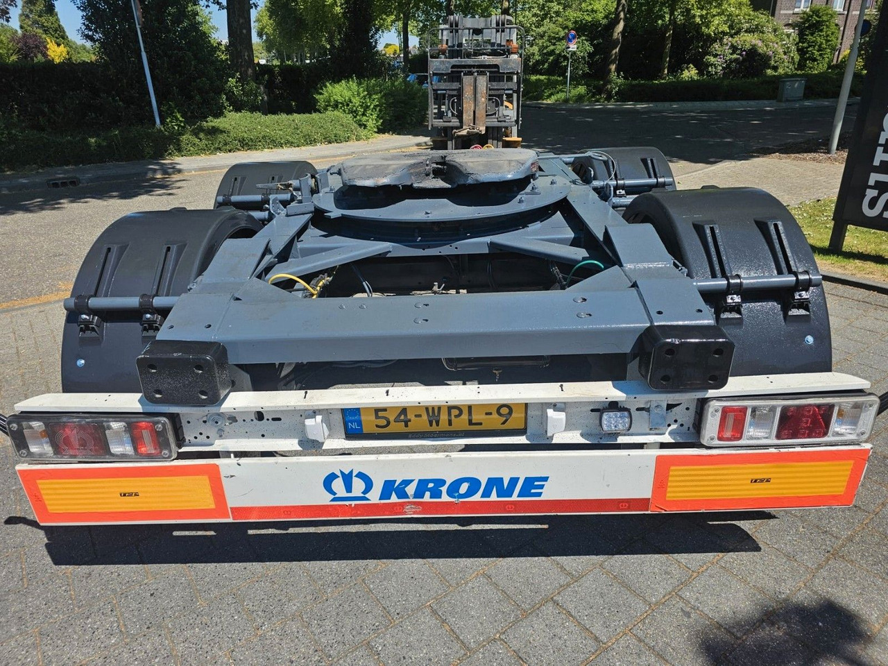 Dolly trailer Krone ZZ 18 Dolly ( Mit NL LZV Zulassung ): picture 7
