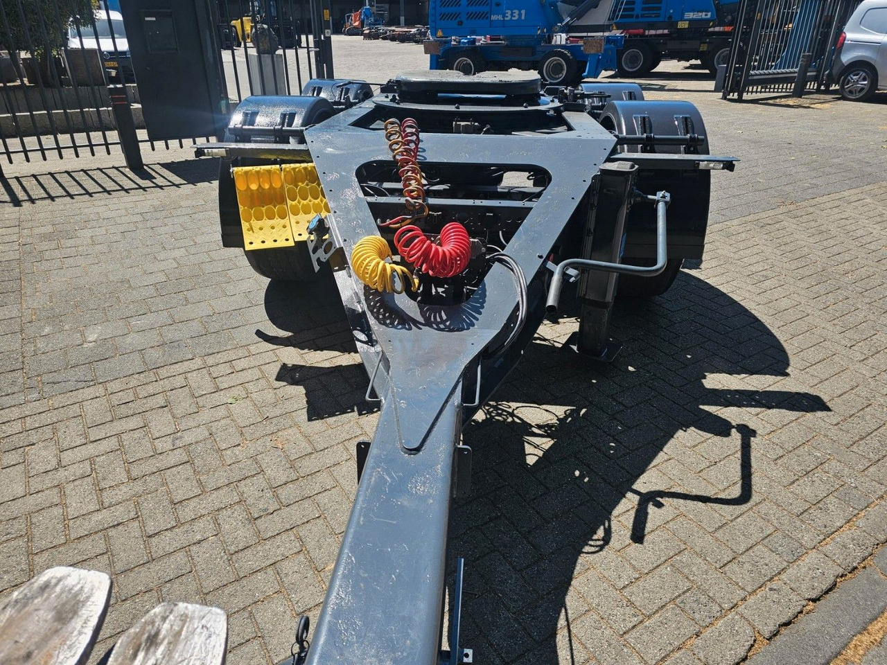 Dolly trailer Krone ZZ 18 Dolly ( Mit NL LZV Zulassung ): picture 6