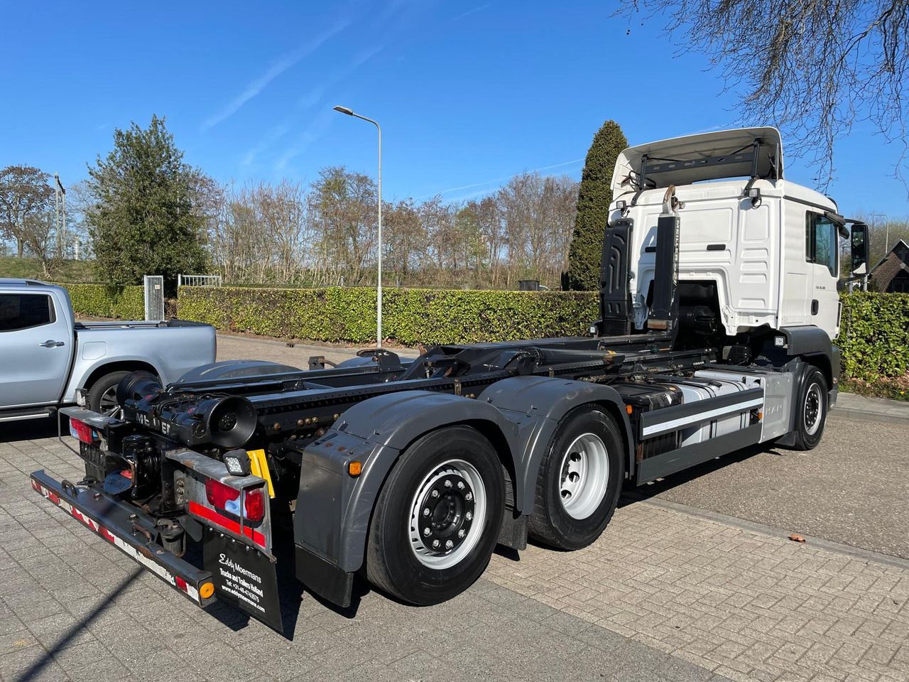 MAN TGS 28.500 6xz2-4 Hooklift - Hook lift truck: picture 4 MAN TGS 28.500 6xz2-4 Hooklift - Hook lift truck: picture 4