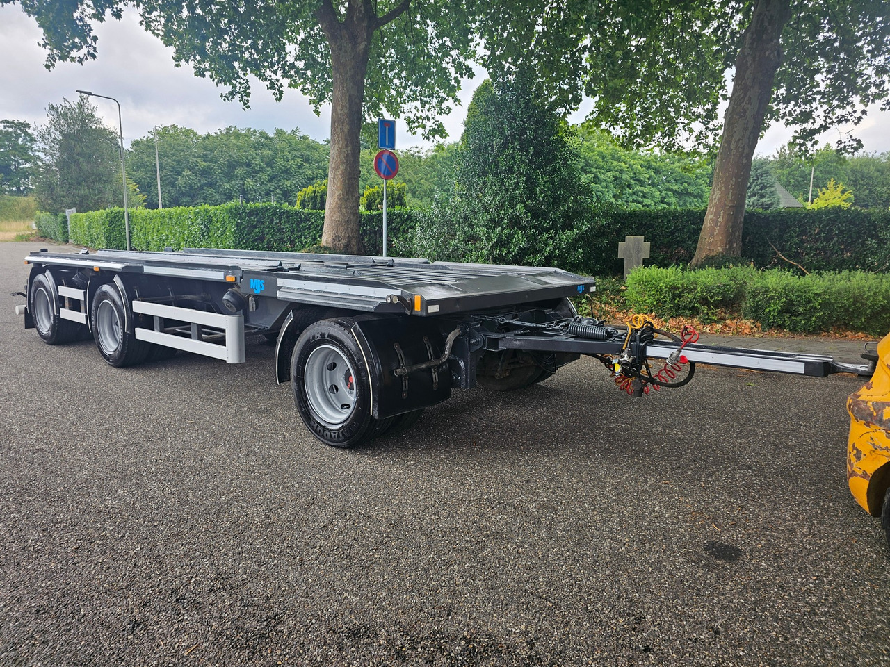 MJS LTLA 24 - Roll-off/ Skip trailer: picture 3 MJS LTLA 24 - Roll-off/ Skip trailer: picture 3