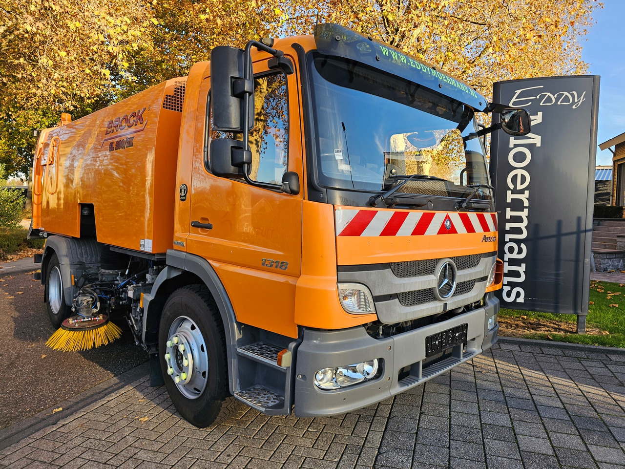 Road sweeper Mercedes Benz Atergo 1518: picture 1