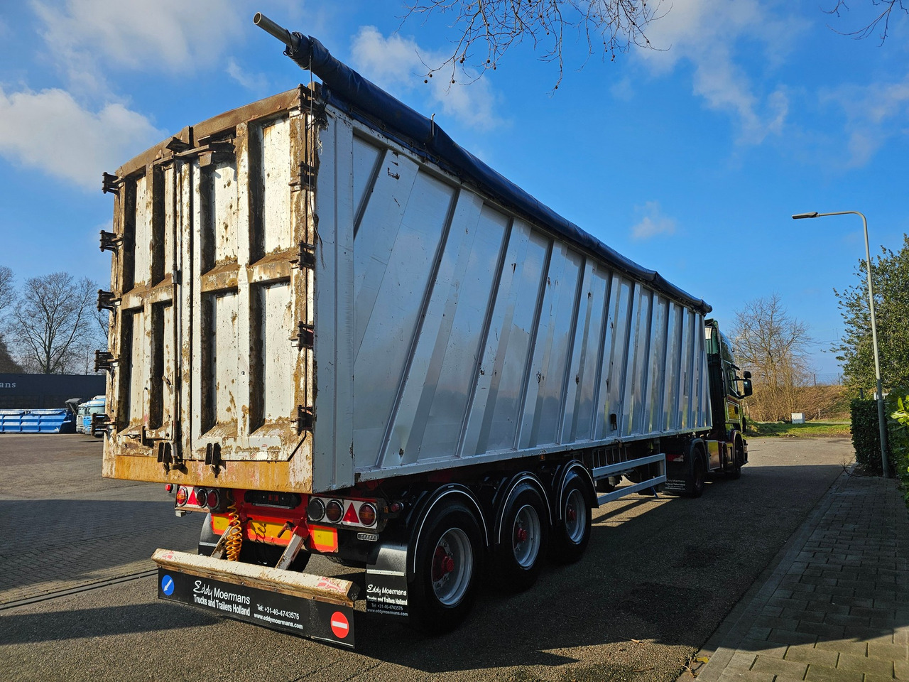 HK Trailer S42B Scraptipper 68 M3 - Other machinery: picture 4 HK Trailer S42B Scraptipper 68 M3 - Other machinery: picture 4